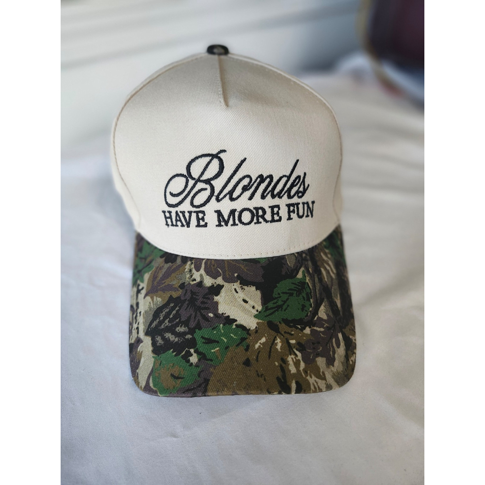 Blondes Have More Fun Ball Cap